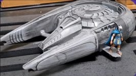 Predator spaceship popcorn bucket.JPG